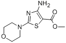 METHYL 4-AMINO-2-MORPHOLINO-1,3-THIAZOLE-5-CARBOXYLATE CAS#: 99967-78-9