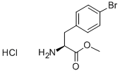 METHYL 4-BROMO-L-PHENYLALANINATE HYDROCHLORIDE CAS#: 99359-32-7
