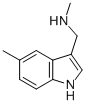 METHYL-(5-METHYL-1H-INDOL-3-YLMETHYL)-AMINE CAS#: 915922-67-7