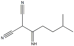 Malononitrile, (4-methylvalerimidoyl)- (6CI) CAS#: 98960-78-2