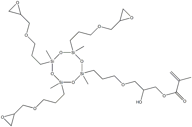 Methacryl trisepoxy cyclosiloxane CAS#: 921214-21-3