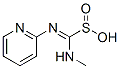 Methanesulfinic acid, (methylamino)(2-pyridinylimino)- (9CI) CAS#: 98548-10-8