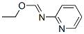 Methanimidic acid, N-2-pyridinyl-, ethyl ester, (E)- (9CI) CAS#: 99790-41-7