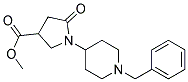 Methyl 1-(1-benzylpiperidin-4-yl)-5-oxopyrrolidine-3-carboxylate CAS#: 937601-54-2