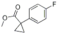 Methyl 1-(4-fluorophenyl)cyclopropanecarboxylate CAS#: 943111-83-9
