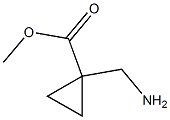 Methyl 1-(aMinoMethyl)cyclopropanecarboxylate CAS#: 914226-26-9