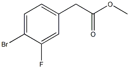 Methyl 2-(4-bromo-3-fluorophenyl)acetate CAS#: 942282-41-9