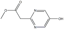 Methyl 2-(5-Hydroxypyrimidin-2-Yl)Acetate CAS#: 948594-77-2