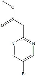 Methyl 2-(5-bromopyrimidin-2-yl)acetate CAS#: 948594-80-7