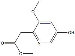 Methyl 2-(5-hydroxy-3-Methoxypyridin-2-yl)acetate CAS#: 947688-90-6