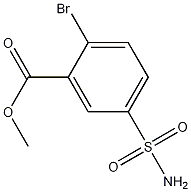 Methyl 2-Bromo-5-sulfamoylbenzoate CAS#: 924867-88-9