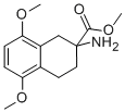 Methyl 2-amino-5,8-dimethoxy-1,2,3,4-tetrahydronaphthalene-2-carboxylate CAS#: 99907-80-9