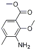 Methyl 3-aMino-2-Methoxy-4-Methylbenzoate CAS#: 907190-26-5