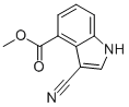 Methyl 3-cyanoindole-4-carboxylate CAS#: 939793-19-8