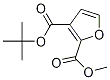 Methyl 3-(tert-butoxycarbonyl)furan-2-carboxylate CAS#: 956034-03-0