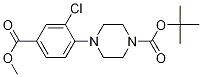 Methyl 4-(4-Boc-1-piperazinyl)-3-chlorobenzoate CAS#: 906559-46-4