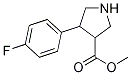 Methyl 4-(4-fluorophenyl)pyrrolidine-3-carboxylate CAS#: 939758-13-1