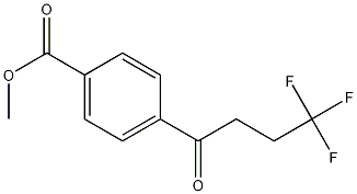Methyl 4-(4,4,4-trifluorobutanoyl)benzoate CAS#: 952107-73-2