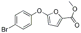Methyl 5-(4-bromophenoxy)-2-furoate CAS#: 952183-41-4