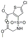 Methyl 5-Chloro-N-(Methoxycarbonylmethyl)-3-Sulfamoyl-Thiophene-2-Carboxylate CAS#: 906522-87-0