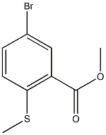 Methyl 5-bromo-2-methylthiobenzoate CAS#: 929000-14-6