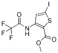 Methyl 5-iodo-3-(2,2,2-trifluoroacetamido)-thiophene-2-carboxylate CAS#: 942589-44-8