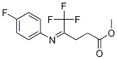 Methyl 5,5,5-trifluoro-4-(4-fluorophenyliMino)pentaneate CAS#: 936479-70-8