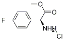 Methyl L-2-(4-fluorophenyl)glycinate HCl CAS#: 916602-09-0