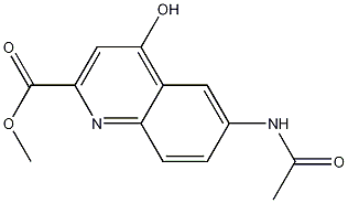 Methyl6-acetamido-4-hydroxyquinoline-2-carboxylate CAS#: 929028-74-0