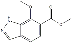 Methyl7-Methoxy-1H-indazole-6-carboxylate CAS#: 907190-29-8