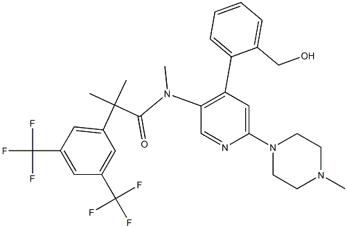 Monohydroxy Netupitant CAS#: 910808-12-7