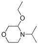 Morpholine, 3-ethoxy-4-(1-methylethyl)- (9CI) CAS#: 99688-83-2