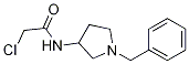 N-(1-Benzyl-pyrrolidin-3-yl)-2-chloro-acetaMide CAS#: 939758-04-0