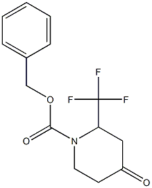 N-1-CBZ-2-TRIFLUOROMETHYL PIPERIDIN-4-ONE CAS#: 911298-12-9