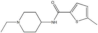 N-(1-ethylpiperidin-4-yl)-5-Methylthiophene-2-carboxaMide CAS#: 945151-48-4