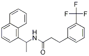 N-(1-naphthalen-1-yl-ethyl)-3-(3-trifluoroMethyl-phenyl)-propionaMide CAS#: 955371-05-8