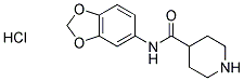 N-1,3-BENZODIOXOL-5-YLPIPERIDINE-4-CARBOXAMIDE HYDROCHLORIDE CAS#: 900641-50-1