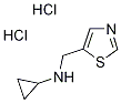 N-(1,3-Thiazol-5-ylmethyl)cyclopropanamine dihydrochloride CAS#: 920479-55-6