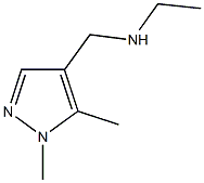 N-[(1,5-dimethyl-1H-pyrazol-4-yl)methyl]-N-ethylamine CAS#: 952195-00-5