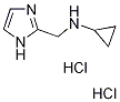 N-(1H-Imidazol-2-ylmethyl)cyclopropanamine dihydrochloride CAS#: 920450-02-8