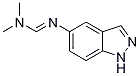 N'-(1H-indazol-5-yl)-N,N-dimethyliminoformamide CAS#: 952183-04-9