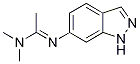 N'-(1H-indazol-6-yl)-N,N-dimethylethanimidamide CAS#: 952183-02-7
