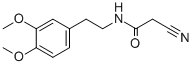 N-(2-(3,4-DIMETHOXYPHENYL)ETHYL)-2-NITRILOETHANAMIDE CAS#: 98841-65-7