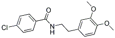 N-(2-(3,4-DIMETHOXYPHENYL)ETHYL)(4-CHLOROPHENYL)FORMAMIDE CAS#: 98841-62-4