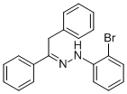 N-(2-BROMOPHENYL)-N''-(1,2-DIPHENYLETHYLIDENE)HYDRAZINE CAS#: 945242-95-5