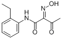 N-(2-ETHYL-PHENYL)-2-HYDROXYIMINO-3-OXO-BUTYRAMIDE CAS#: 906436-23-5