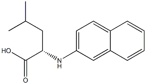 N-2-Naphthalenyl-L-leucine CAS#: 99631-79-5