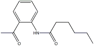 N-(2-acetylphenyl)hexanamide CAS#: 955405-25-1
