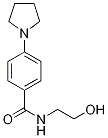 N-(2-hydroxyethyl)-4-(1-pyrrolidinyl)benzenecarboxamide CAS#: 952183-27-6