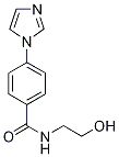 N-(2-hydroxyethyl)-4-(1H-imidazol-1-yl)benzenecarboxamide CAS#: 952183-34-5